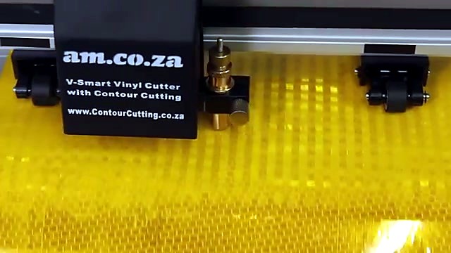 CLEAR V-Smart ContourCutting carriage label (SKU ask)