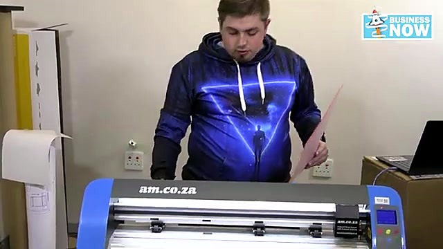 Presenter with blue V-Smart body (SKU ask)