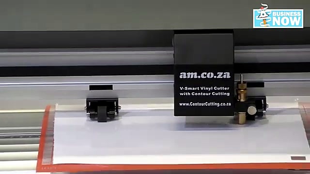 CLEAR V-Smart ContourCutting carriage label (SKU ask)