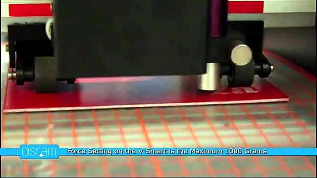 Diamond tip engraving red aluminum (SKU ask)