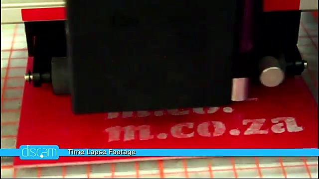 Time-lapse engrave close am.co.za path (SKU ask)