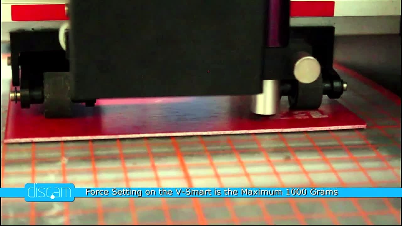 YouTube thumb — V-Smart 1KG aluminum engrave (SKU ask)