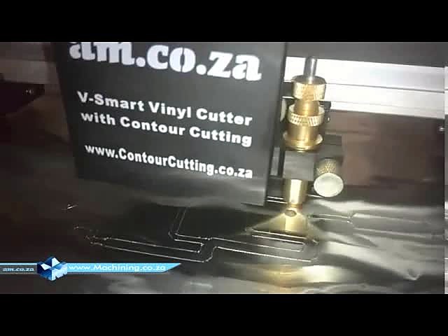 V-Smart copper/Al foil cut thumb (SKU ask)