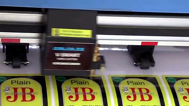 Contour cutting Plain JB label grid (SKU ask)