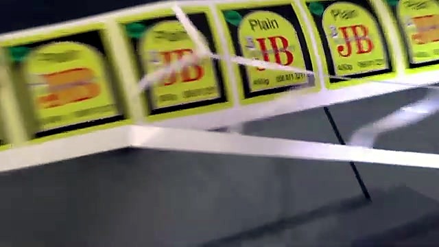 Weeding white waste from JB labels (SKU ask)
