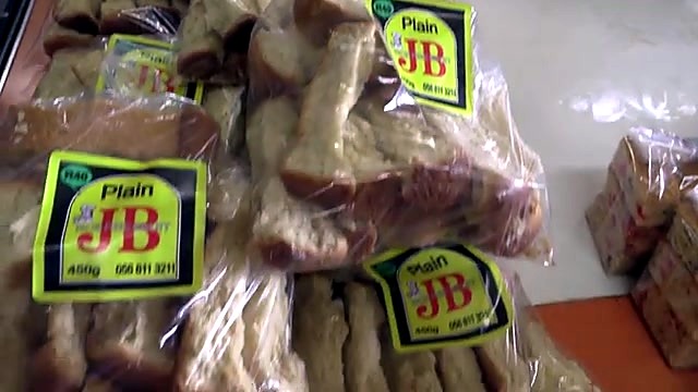 Finished JB labels on clear rusk bags (SKU ask)