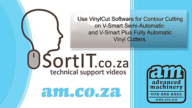 SortIT end-card V-Smart / V-Smart Plus contour (SKU ask)