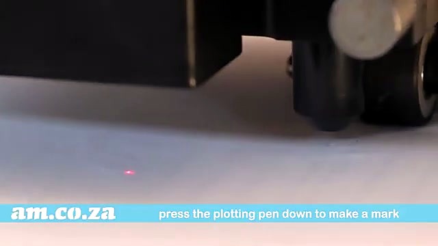 Laser-Eye red-dot on practice sheet (SKU ask)