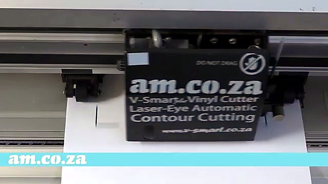 CLEAR V-Smart Laser-Eye carriage text (SKU ask)