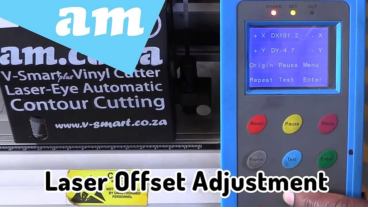 Laser Offset Adjustment thumb (SKU ask)