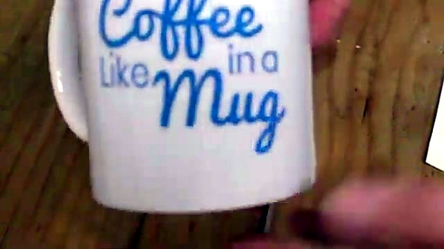 Finished Coffee Like in a Mug decal (SKU ask)
