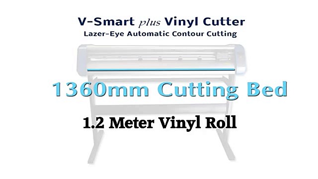 CLEAR 1360mm Cutting Bed + 1.2m roll (SKU ask)
