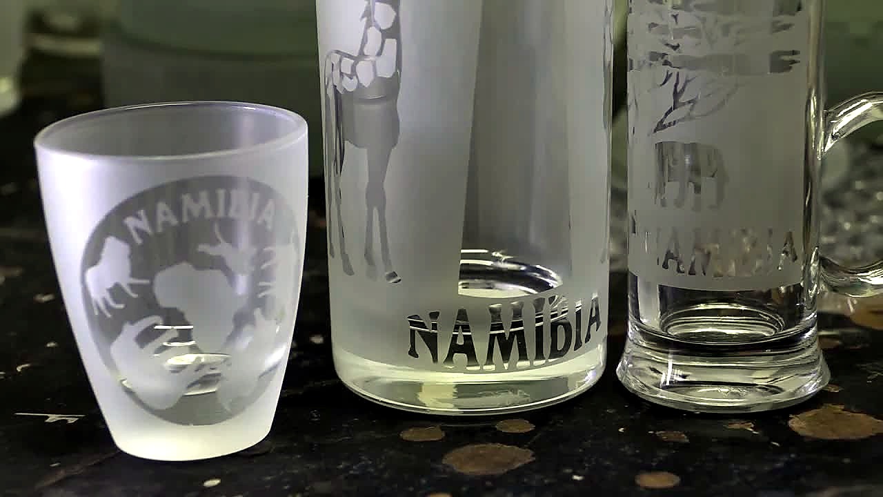 V-Smart sandblast glassware thumb (SKU ask)