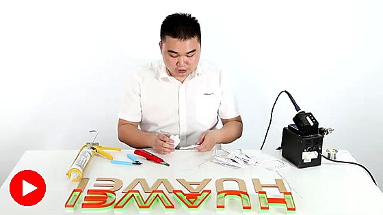Finished channel letter forms