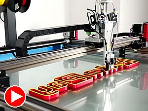 PrintUP channel-letter printer