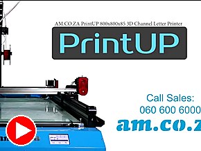 PrintUP channel-letter printer