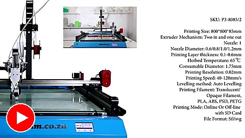 PrintUP channel-letter printer