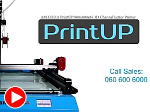 PrintUP channel-letter printer