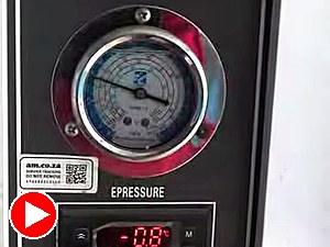 16 bar rotary compressor