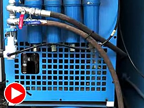 16 bar rotary compressor