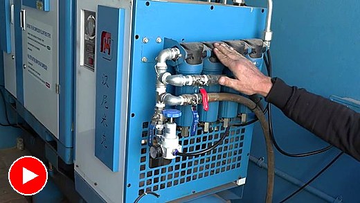 16 bar rotary compressor