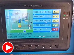 AM.CO.ZA AG-AIR screw compressor