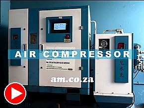 16 bar rotary compressor