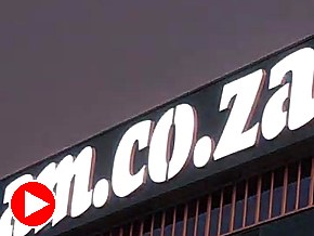 Illuminated building letters