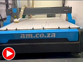 Letter cutting on bed