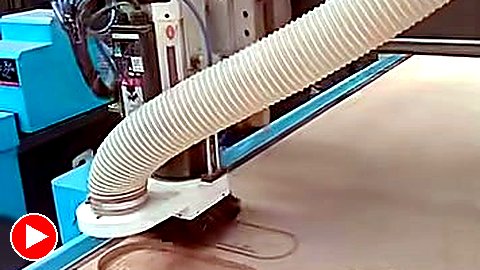 Spindle and dust hood