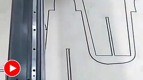 CNC course — product in use