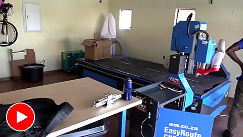 Garage EasyRoute on 220V path