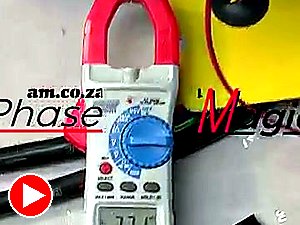Clamp on single-phase in