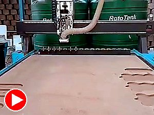 Router in use
