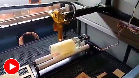 Nozzle mid glass engrave