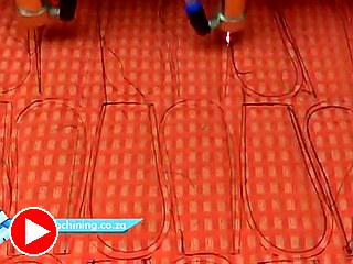 Dual-head clear with hoses