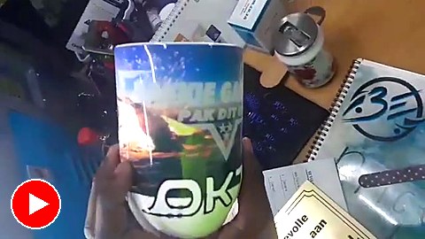 Finished rotary tumbler
