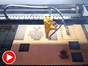 6040 honeycomb with wood