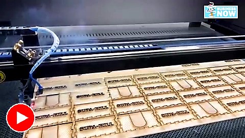 Wood filigree cutting action