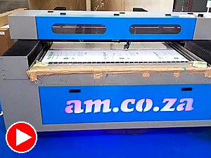 AM.CO.ZA front with plexiglas