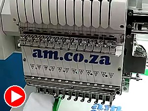 AM.CO.ZA 12-needle head front