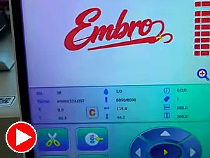 Touchscreen DST controller