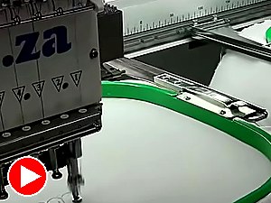 Head and green hoop — floor angle