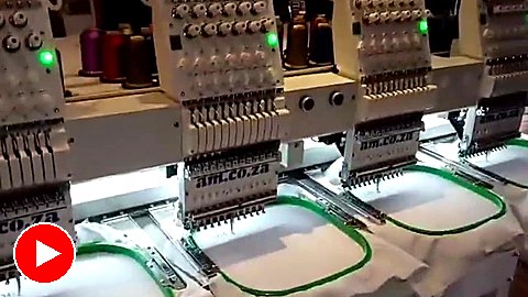 Heads running — status LEDs