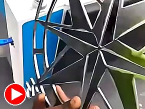 Aluminium / steel cut
