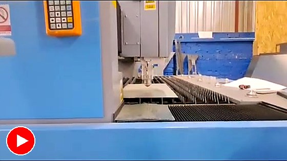 RayCut LF1530 chassis panel