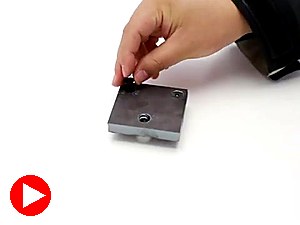 Place finished flange
