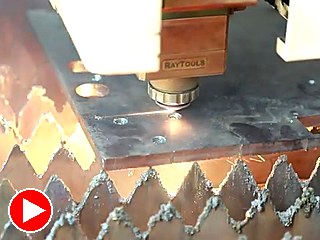 Countersink melt blow