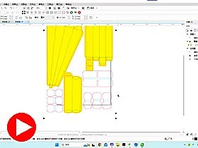 Dual tool head