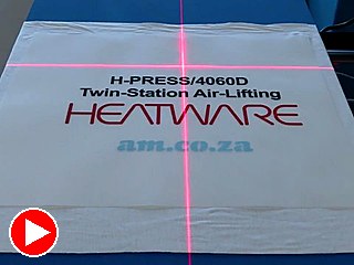 Twin station laser align